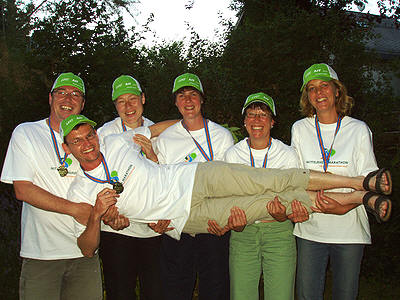 Die starke Marathonstaffel