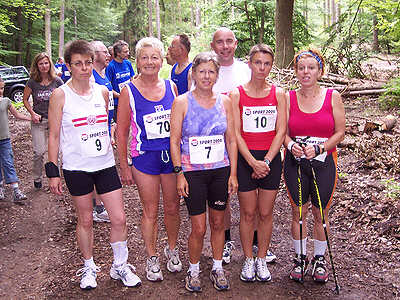 Heike, Traudel, Christel, Georg, Martina, Hannelore