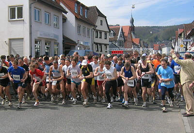 Start zum Halbmarathon