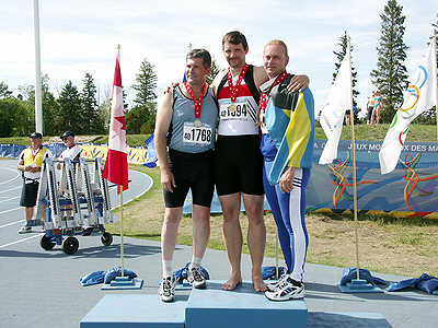 Goldmedaille für Jan