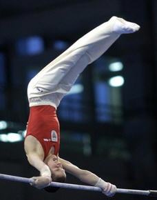 Bald auch wieder bei der TGW von jungen Talenten zu bewundern???