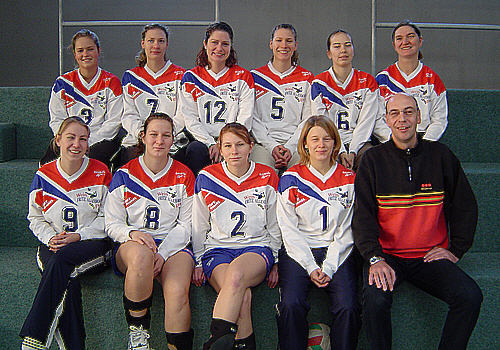 Die Damen-Mannschaft der TGW