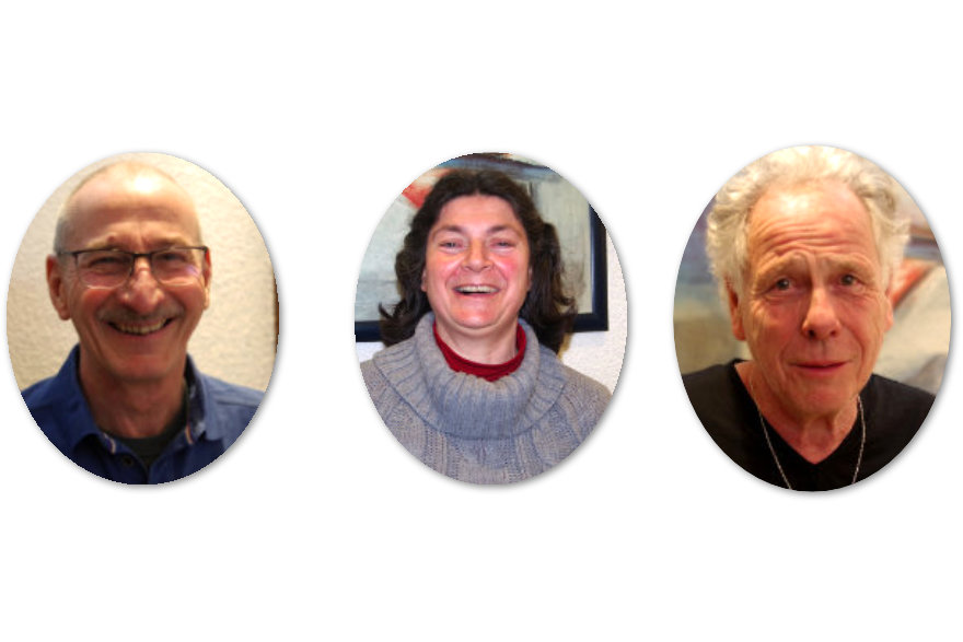 Der Vorstand der TGW bei der JHV 2019